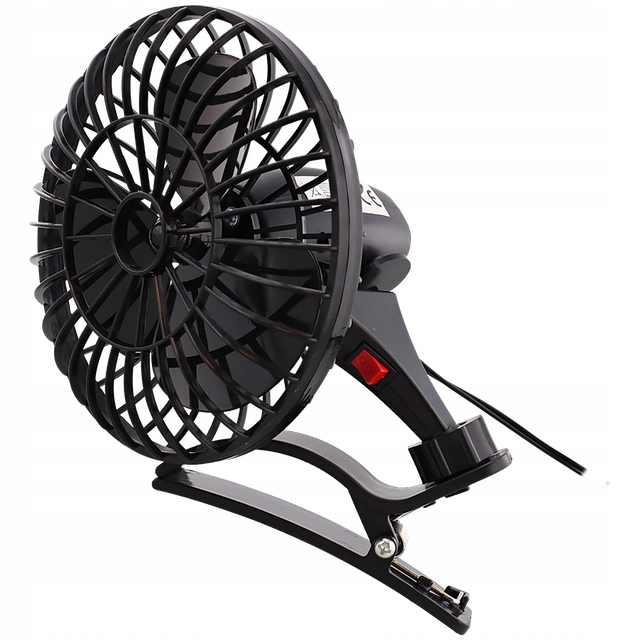 KLIMATYZATOR WENTYLATOR PRZENOŚNY DO AUTA NA 12V Producent inny