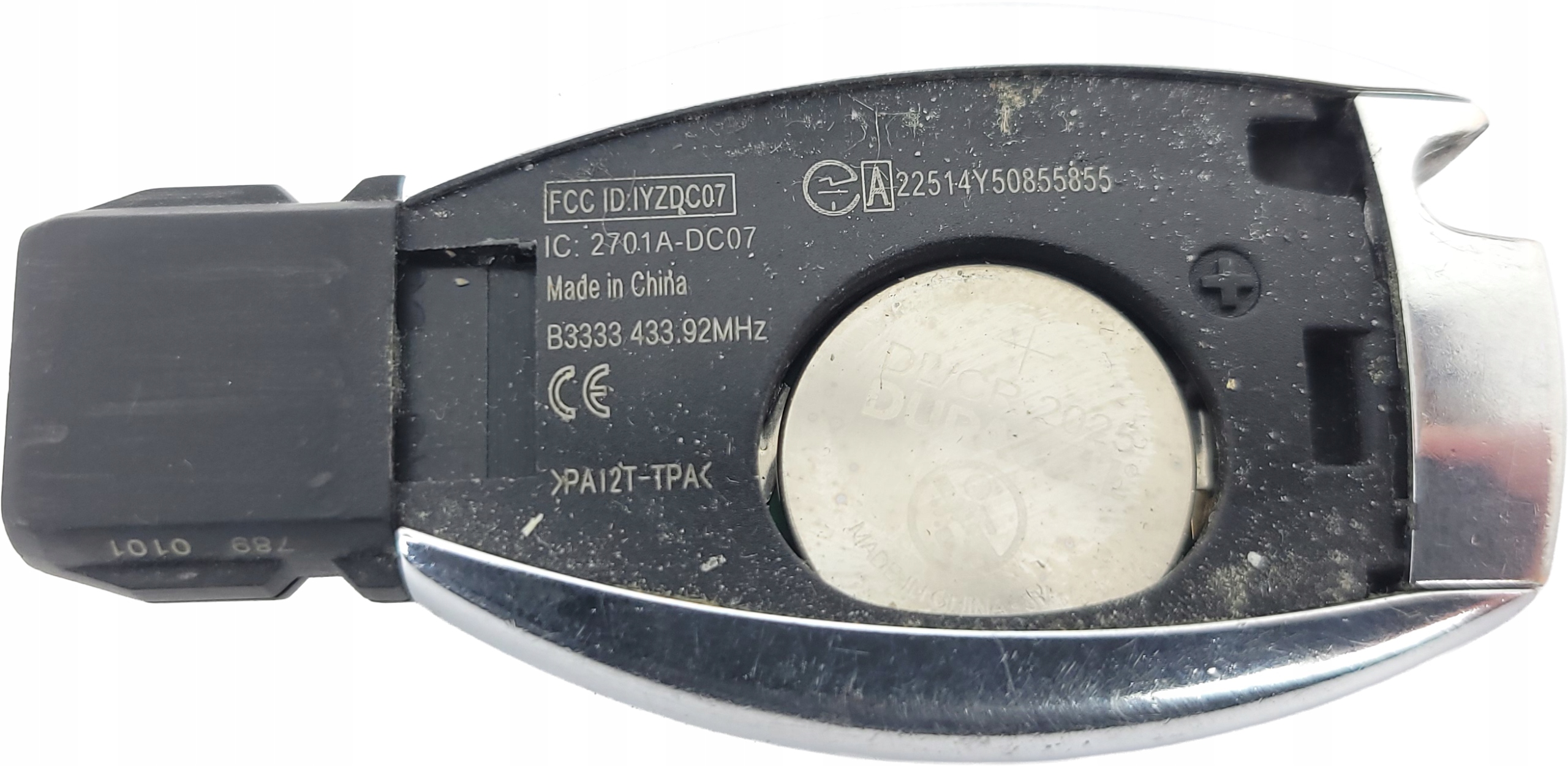 MERCEDES ML W164 LIFT PILOT key original 433.92 MHZ