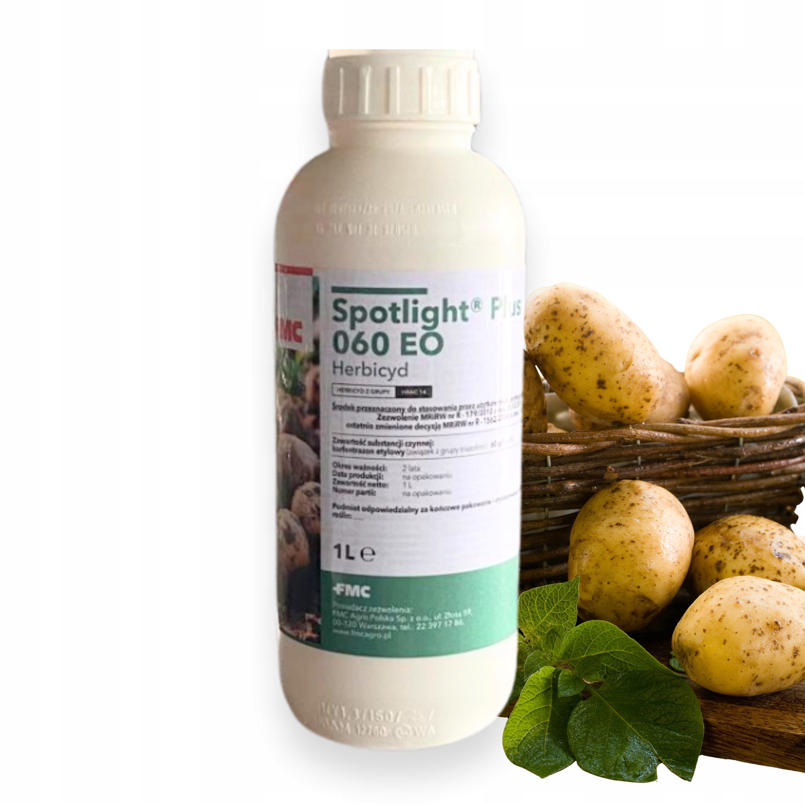 Spotlight Plus 060 Eo 1L Środek na chwasty Desykacja nać ziemniaczana