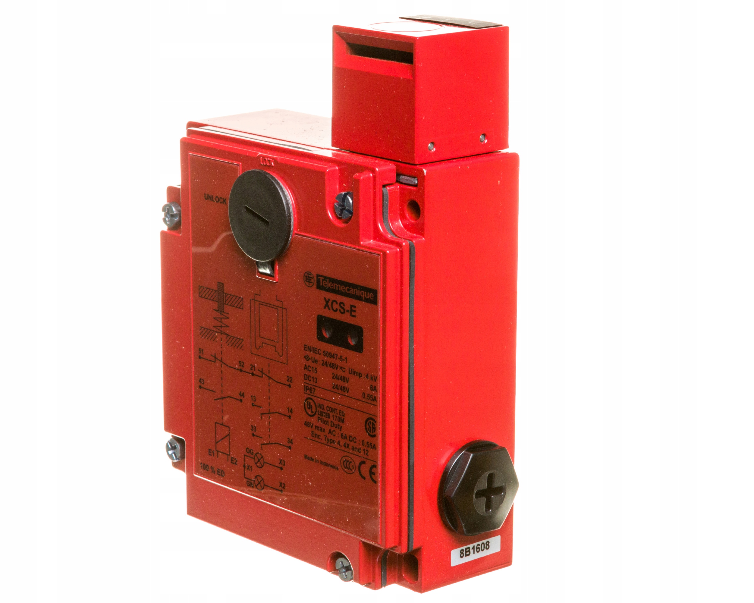 Bezpečnostný koncový spínač Schneider Electric XCSE5311