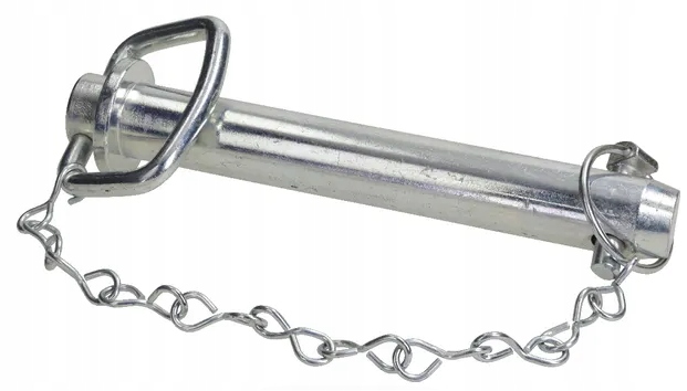 

Sworzeń Prosty Bolec Z Uchwytem 30MM DŁ.183MM