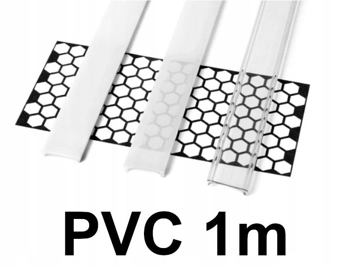 KLOSZ DO PROFILI LED 1M A B C D G H Y Z X - PVC