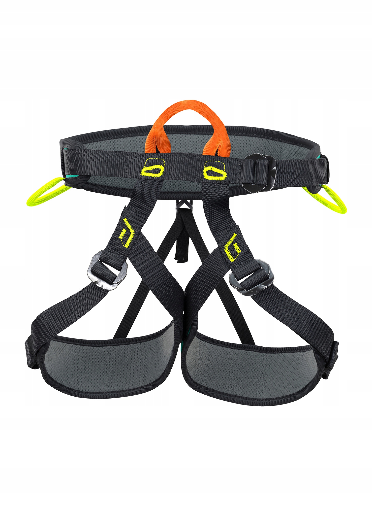 Uprząż wspinaczkowa Climbing Technology Explorer green/lime
