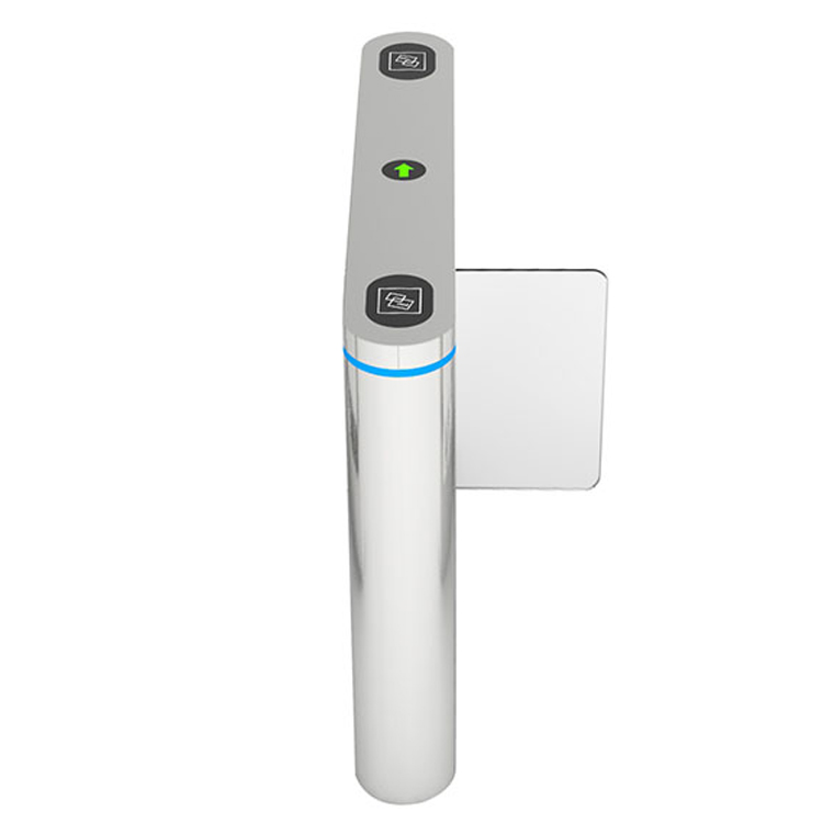 BRAMKA KONTROLNA WAHAŁOWA pojedynczego przejścia STAL kontrola dostępu LED