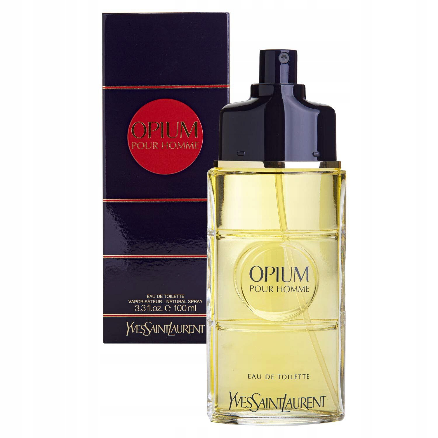 Yves Saint Laurent L'opium Pour Homme Toaletní Voda 100 ML