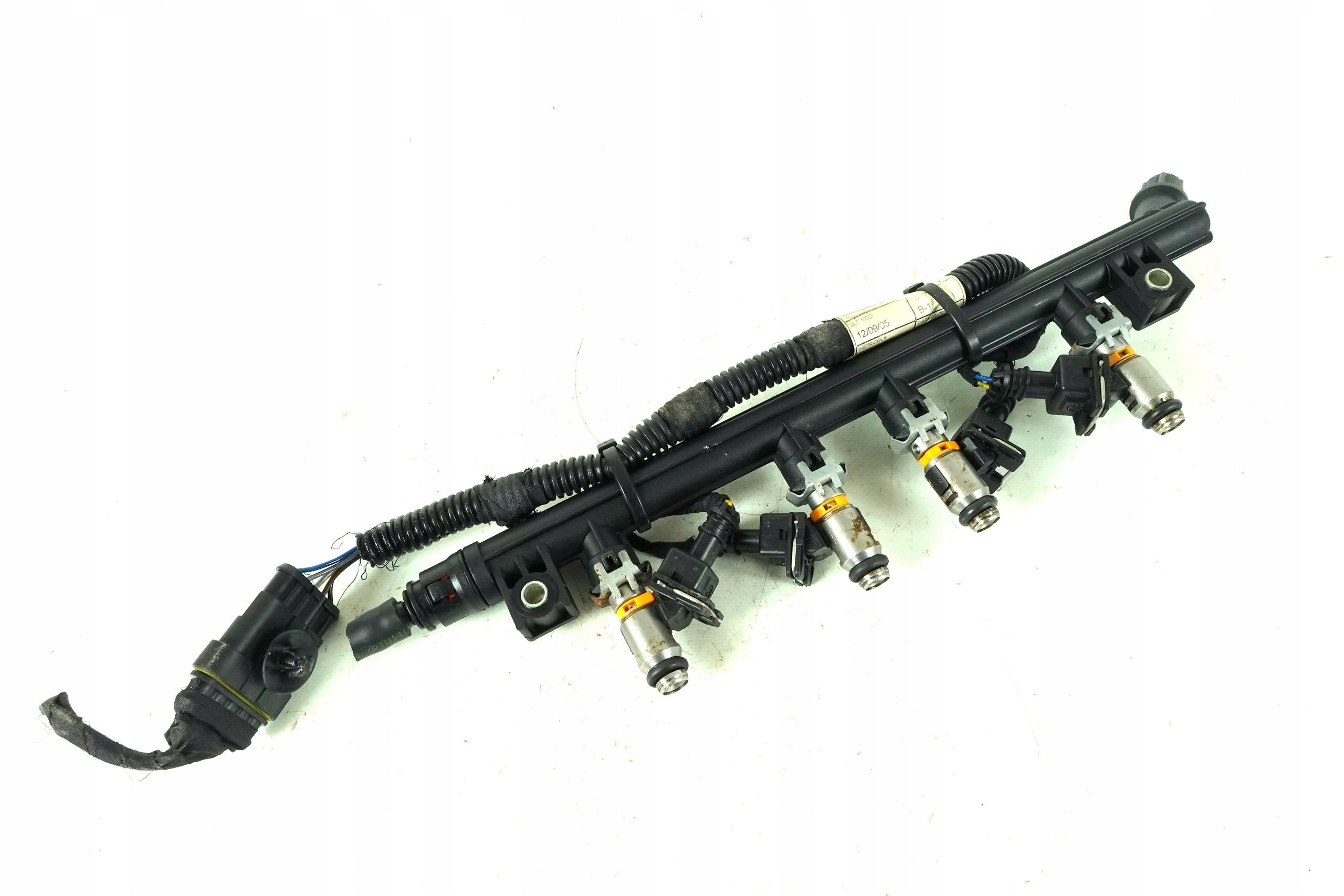 injector injection ramp FIAT IDEA GRANDE PUNTO EVO 500 1.2 1.4 IWP160
