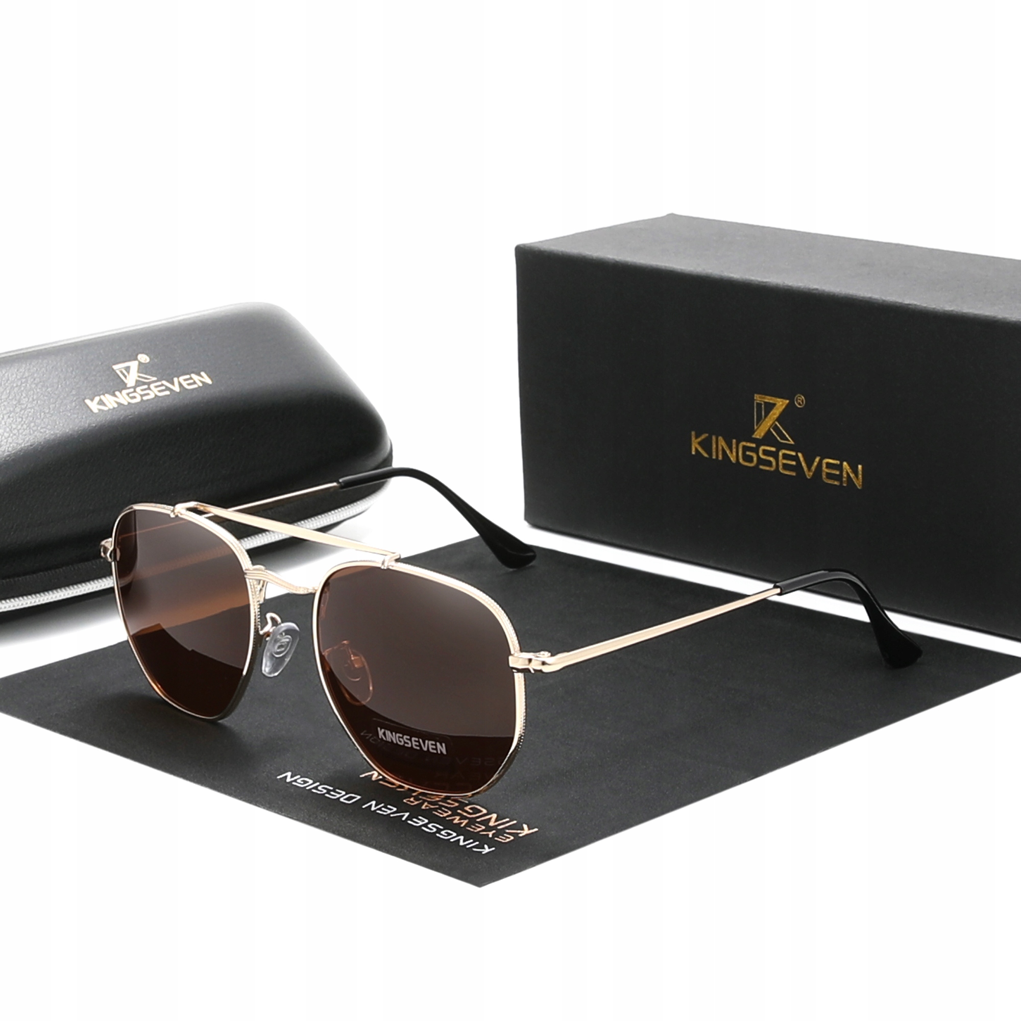 

Okulary przeciwsłoneczne UV400 Pilotki Aviatory