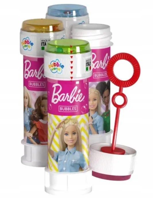 

Bańki mydlane 60ml Barbie 1 sztuka