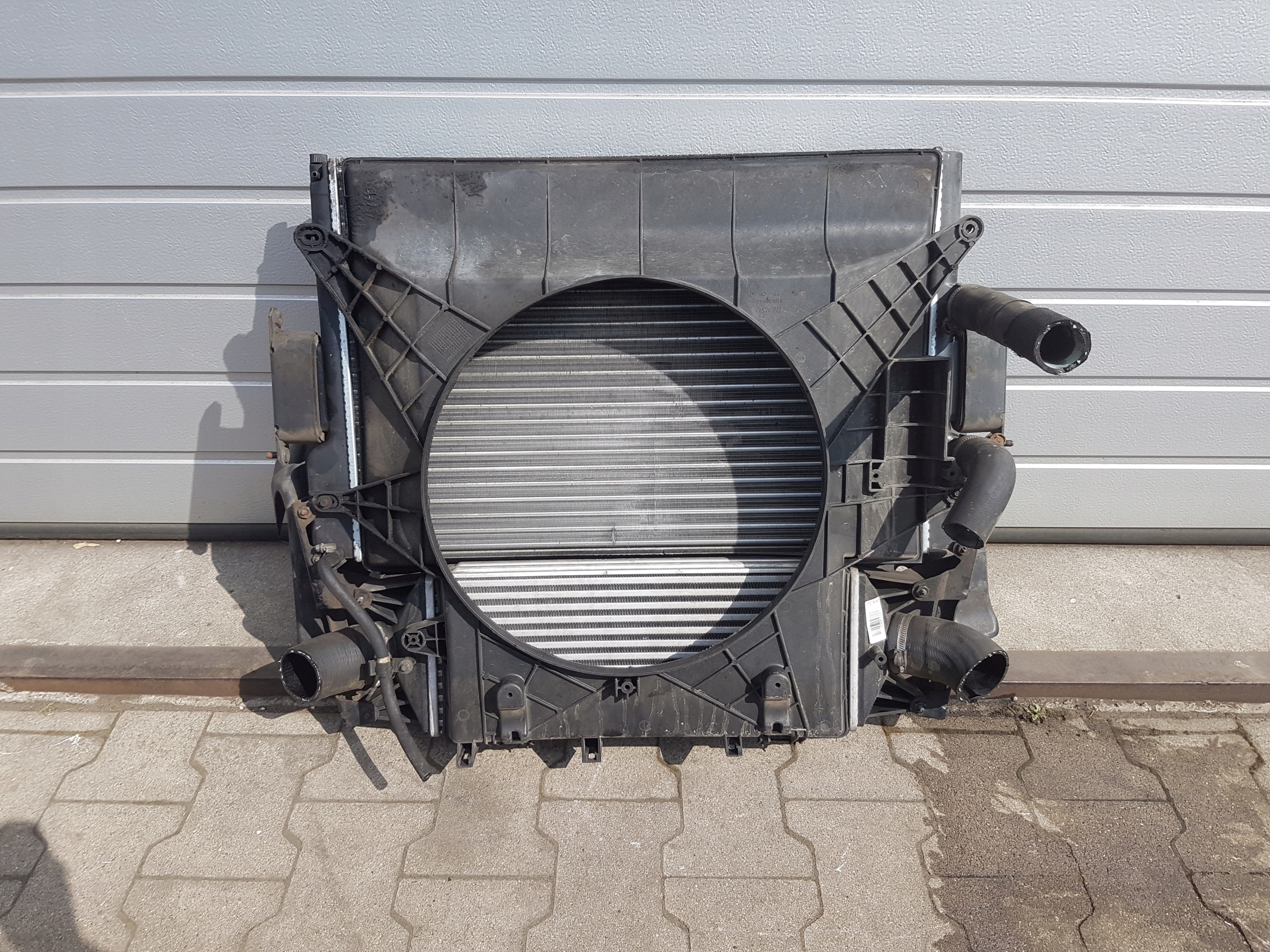 KOMPLET Radiateur IVECO DAILY 4 2007 2.3 D DIT12001