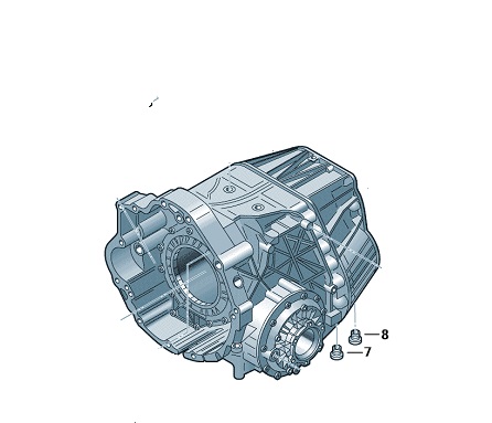 ASO ZESTAW KORKÓW DO WYMIANY OLEJU MULTITRONIC 01J Producent części Volkswagen OE