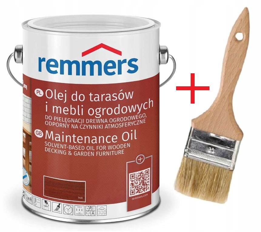 

Olej Do Drewna Tarasów Mebli Ogrodowych Teak 5L