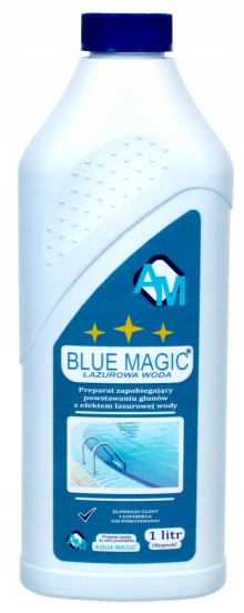 

Preparat do basenów Blue Magic lazurowa woda 1L