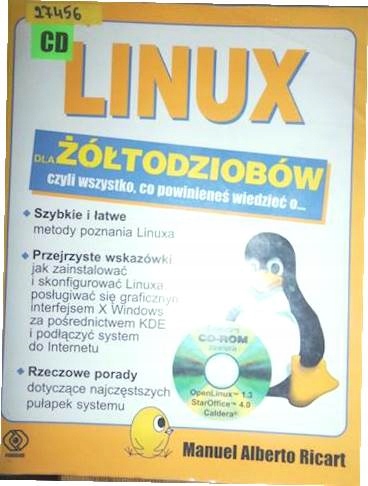 Linux dla żółtodziobów - Manuel Alberto Ricart