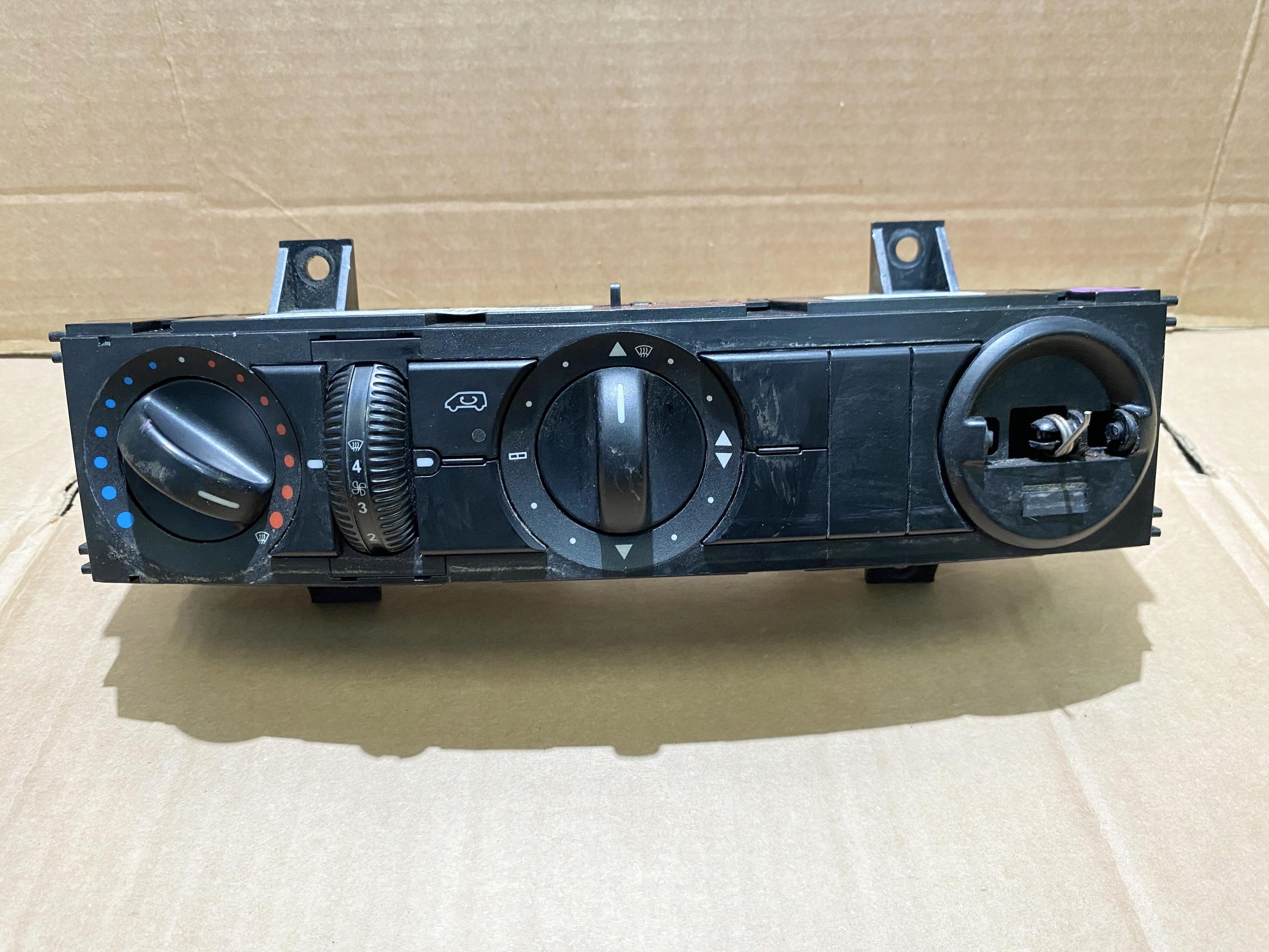 SPRINTER 906 VW CRAFTER 06- control panel air conditioning devices original