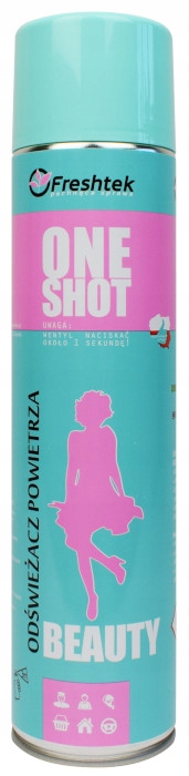 

Odświeżacz Premium Freshtek One Shot Beauty 600ml