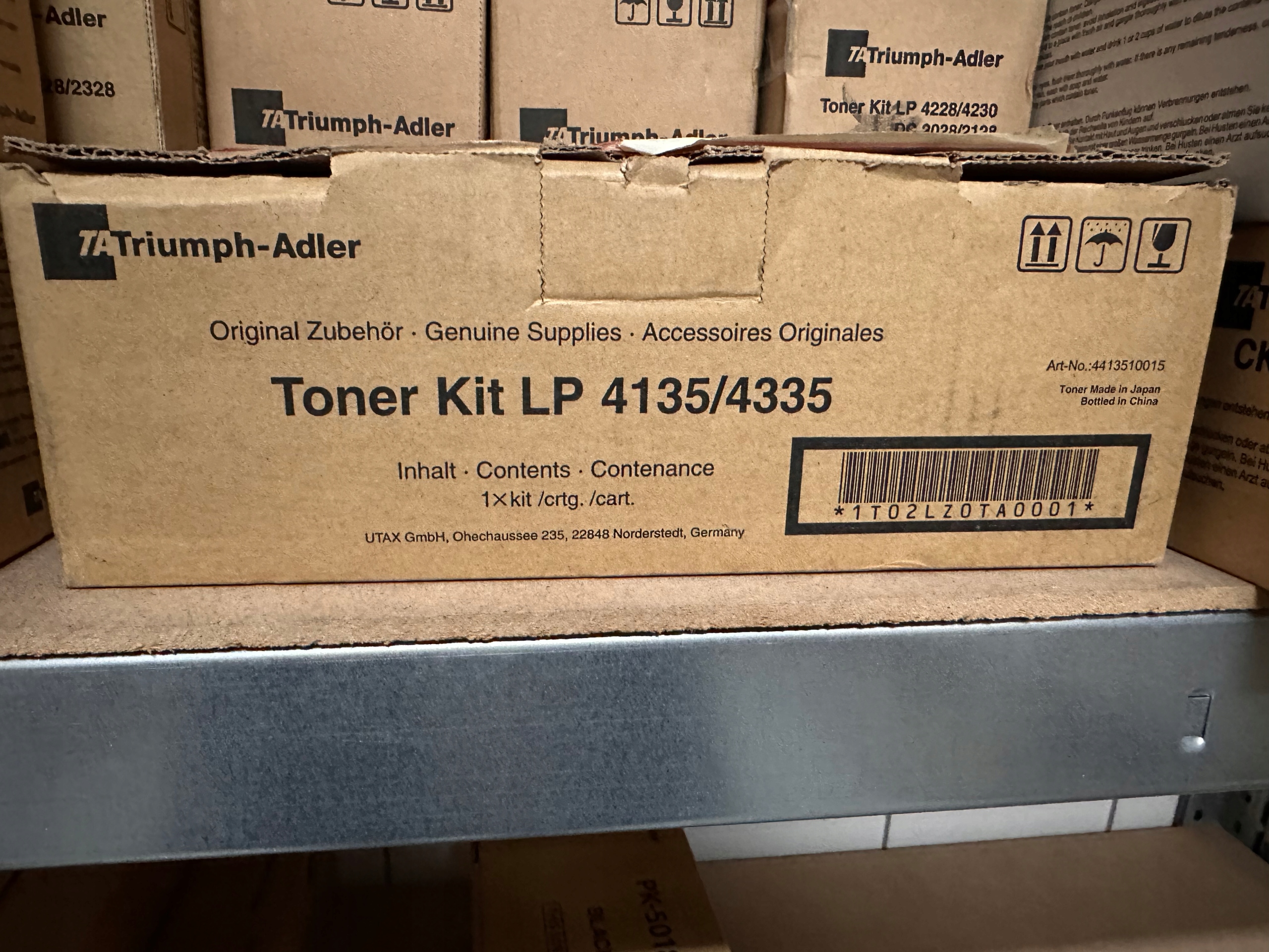 Toner Utax Lp 4135 Originál 4413510010
