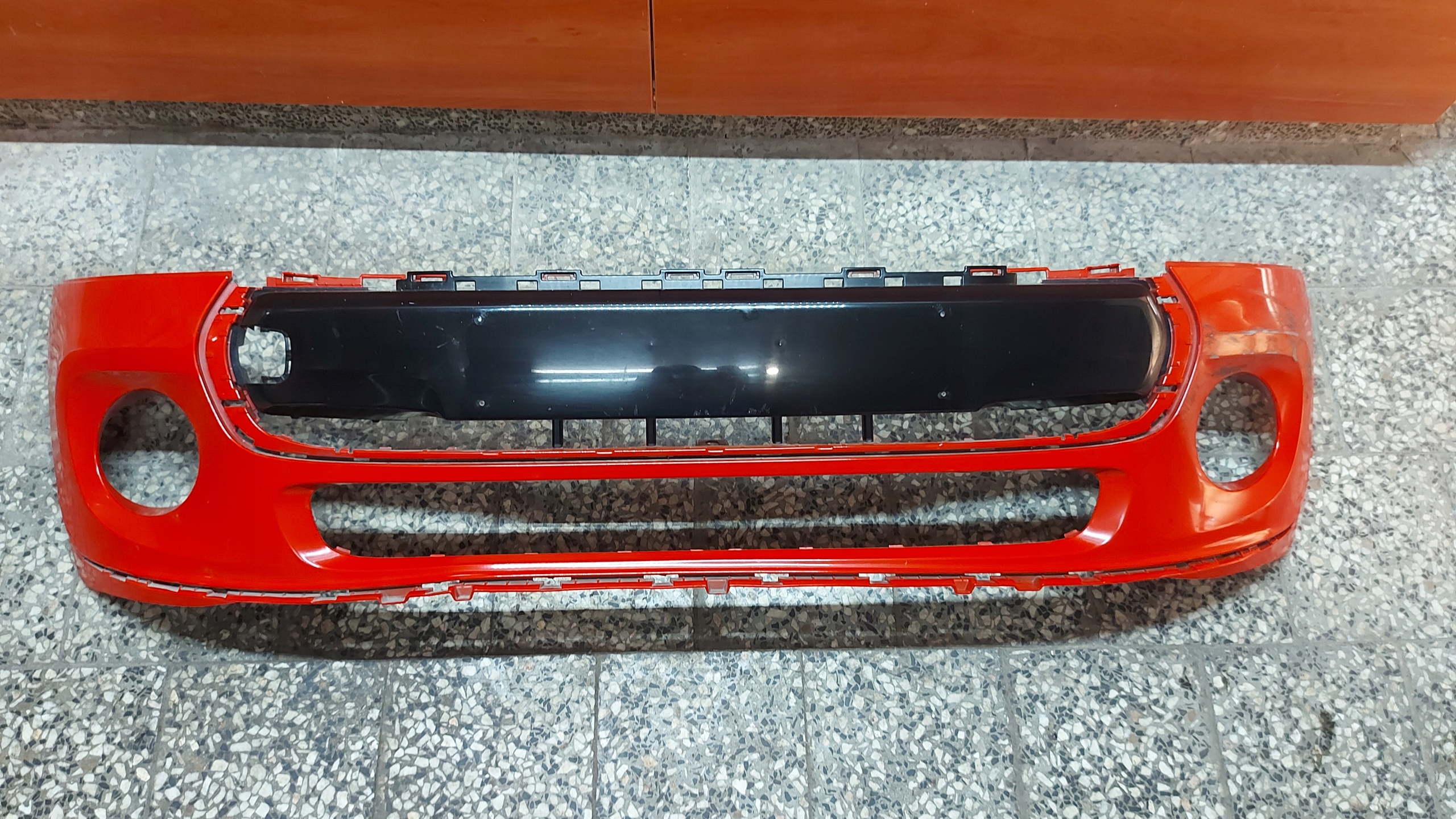 bumper front front MINI COOPER R56 13-21