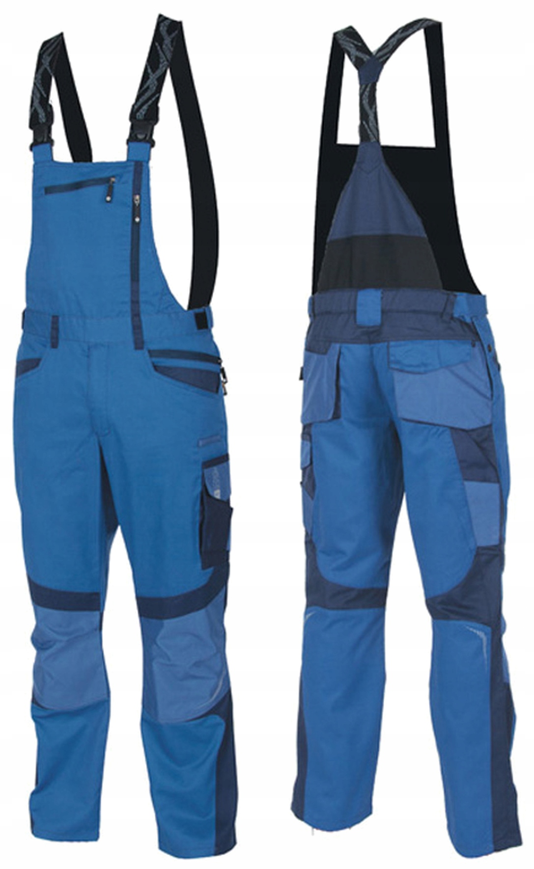 Pracovní zahrádky Zesílené Cordura Odrazky Mnoho kapes Nebe, 58