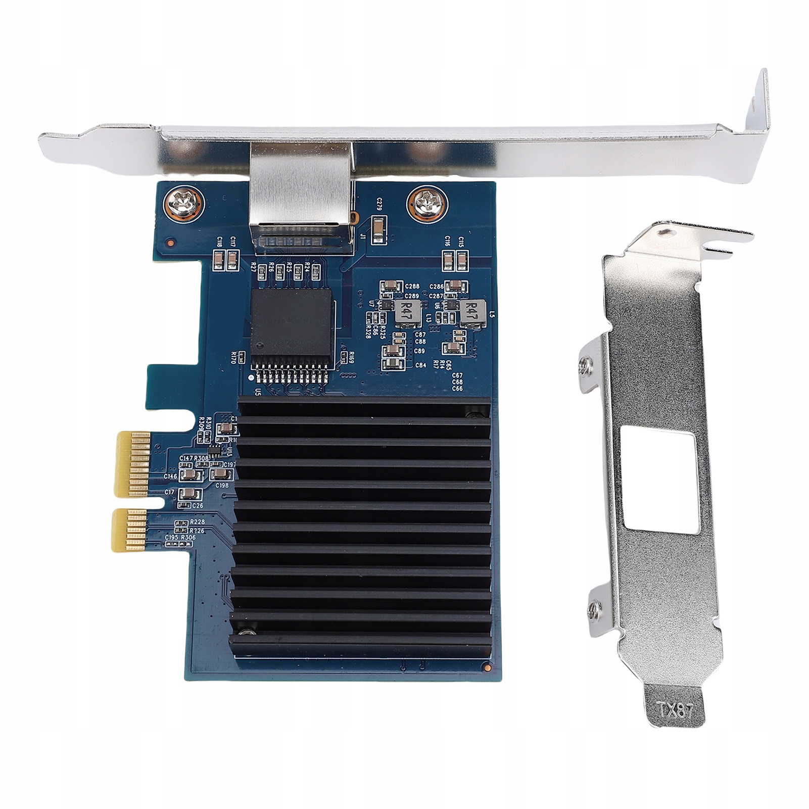 Síťová karta 10G PCIe Port RJ45 RTL8127 Adaptér Pci Express Gen 4 X1 pro