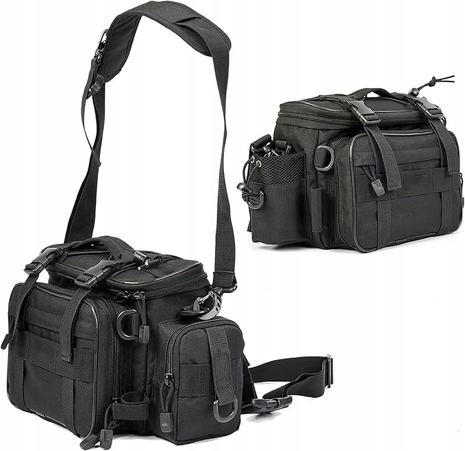 Torba Wędkarska – Kamuflaż, Na Ramie, Dla Wędkarzy Na Akcesoria Wędkarskie