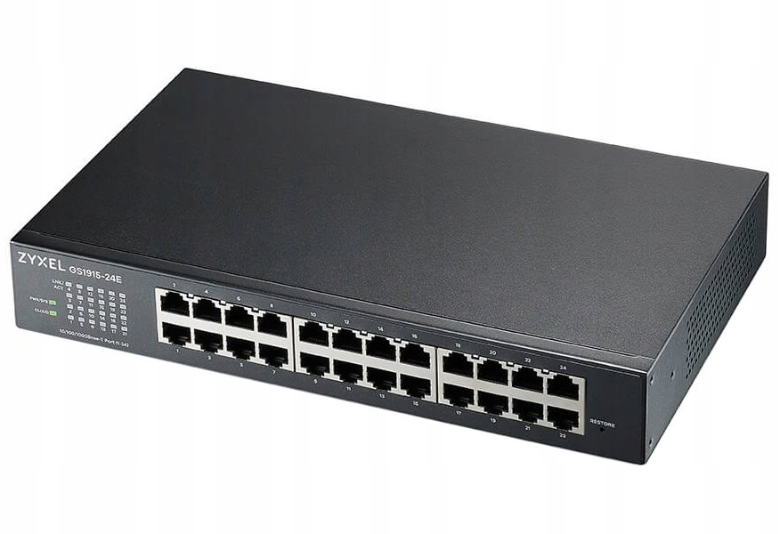 ZyXEL GS1915-24E, 24-port GbE Smart hybrid mode Switch, standalone or Nebul