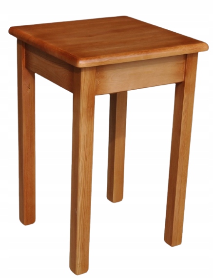 

Solidny stolik drewniany sosnowy 50x50 Ława Stół