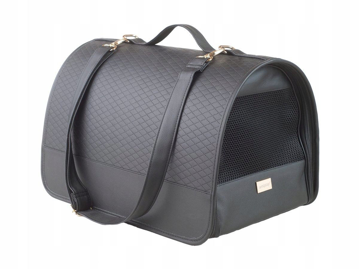 

Amiplay Transporter New York L czarny 45x29x28 cm