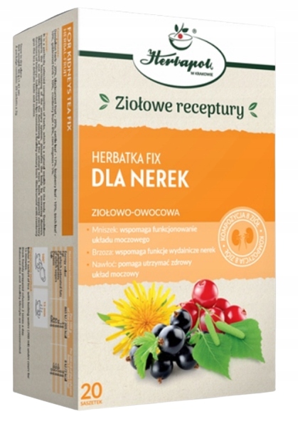 

Herbatka fix Dla Nerek Herbapol
