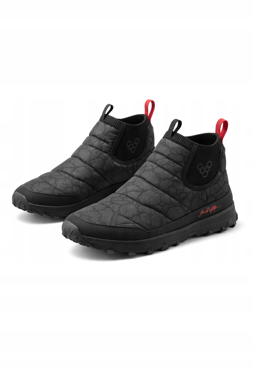 Vivobarefoot Černé Pánské Nepromokavé Sněhule Vzor 45 I1E