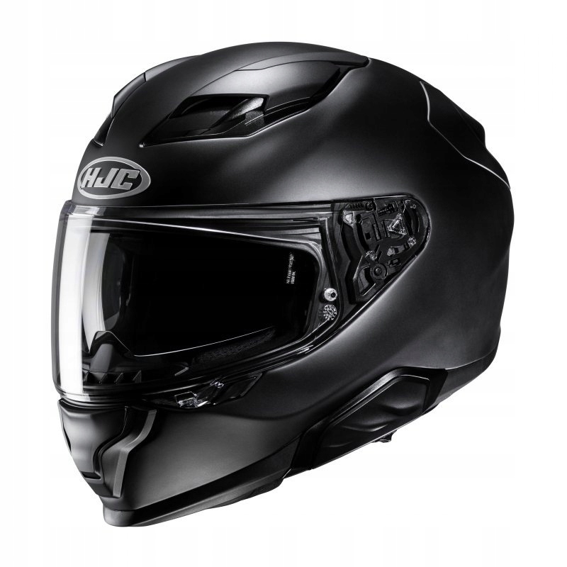 Motocyklová Prilba Hjc F71 Solid Semi Flat Black S