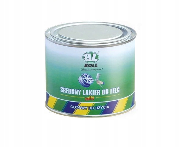 

Boll Lakier Do Felg Srebrny 500ML