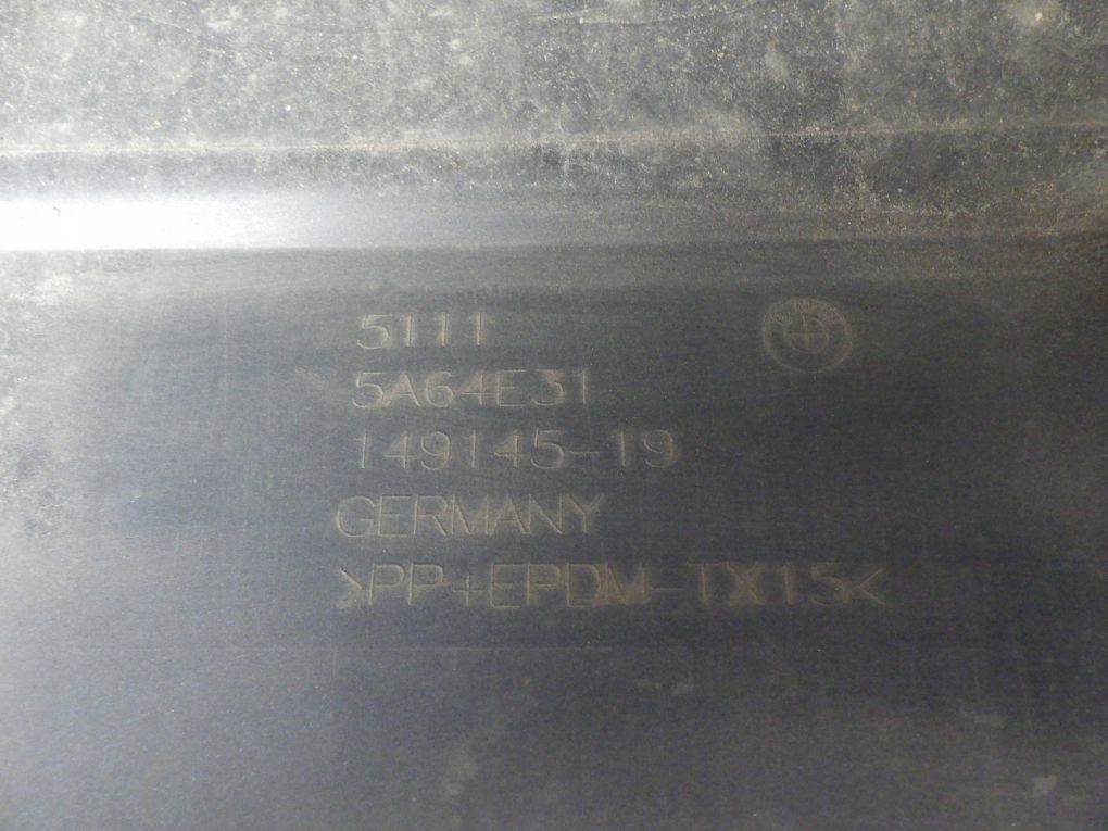 BMW 1 F70 M PAKIET 2024- frontstoßstange