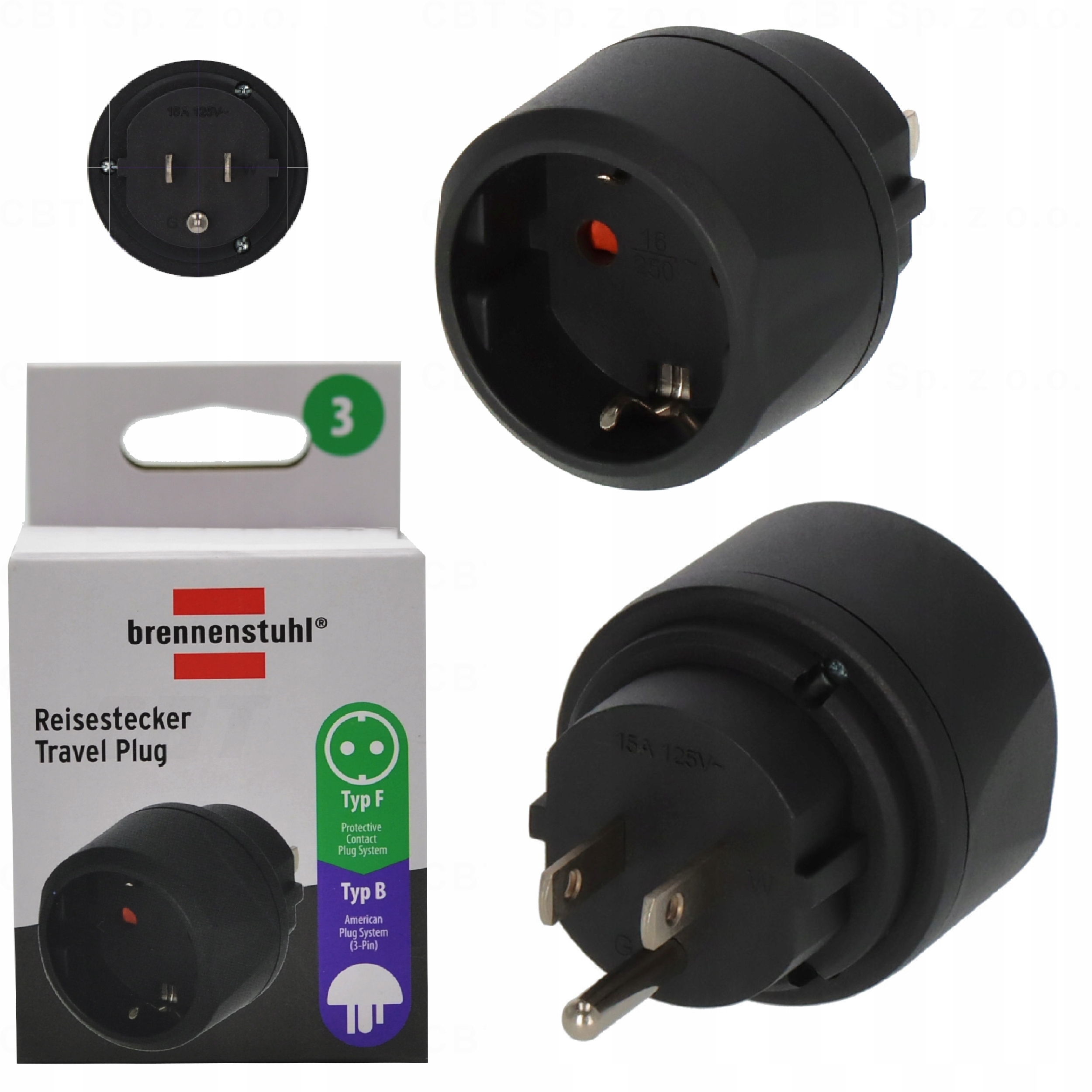 Adapter Brennenstuhl 1508550