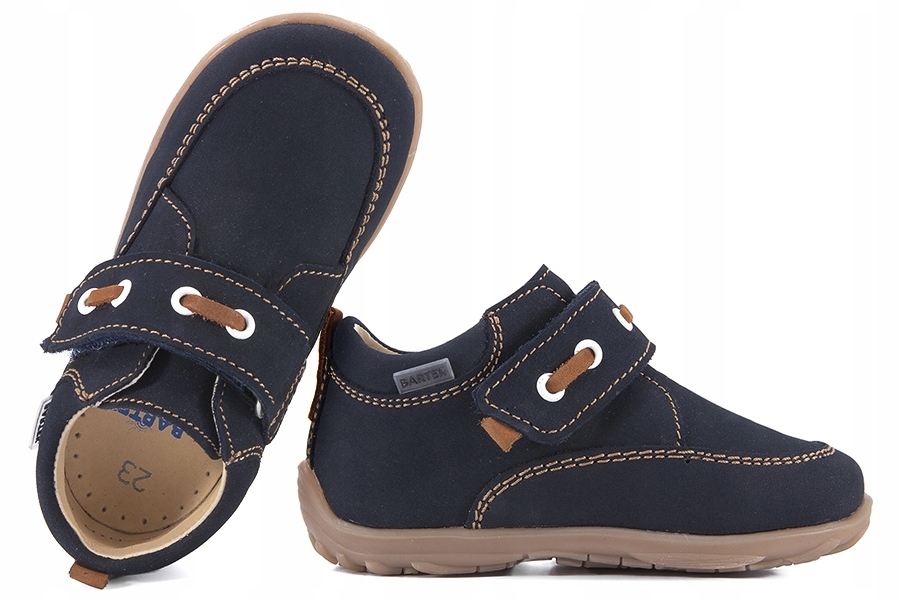 

Bartek 51735 Trzewiki Chłopięce Półbuty Mokasyn 22