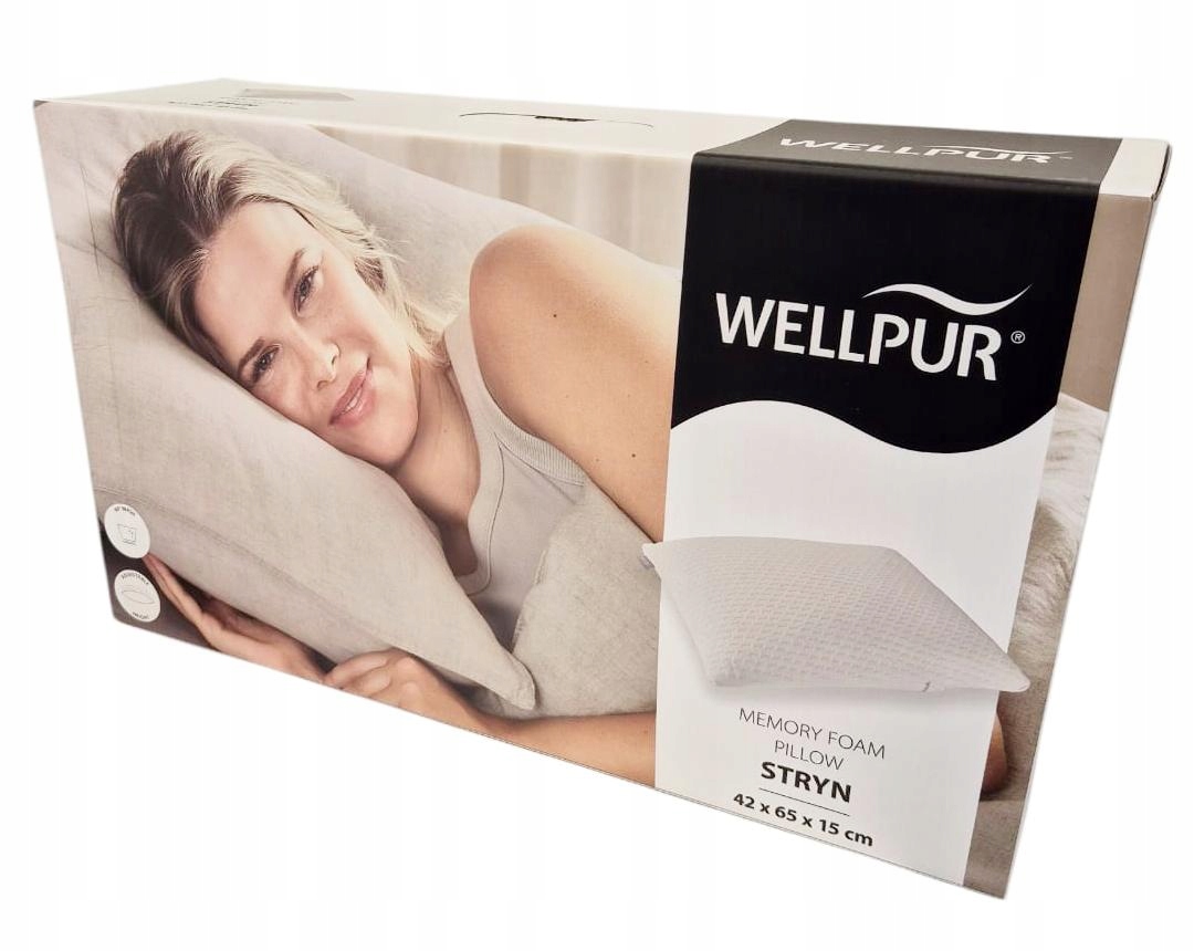 Poduszka Wellpur Stryn Jysk 42x65x15