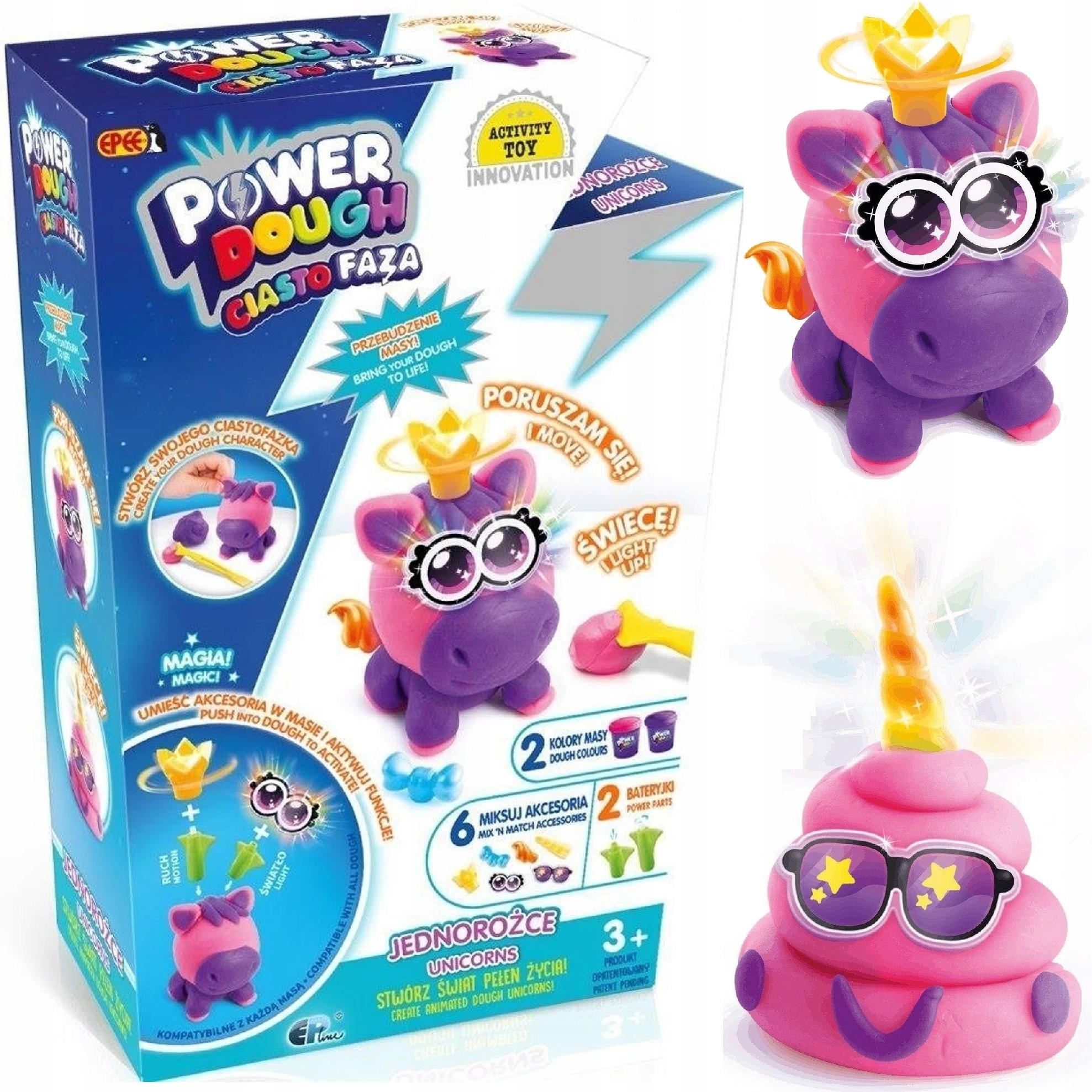 

Ciastofaza Masa Plastyczna Świeci Mówi Porusza Się