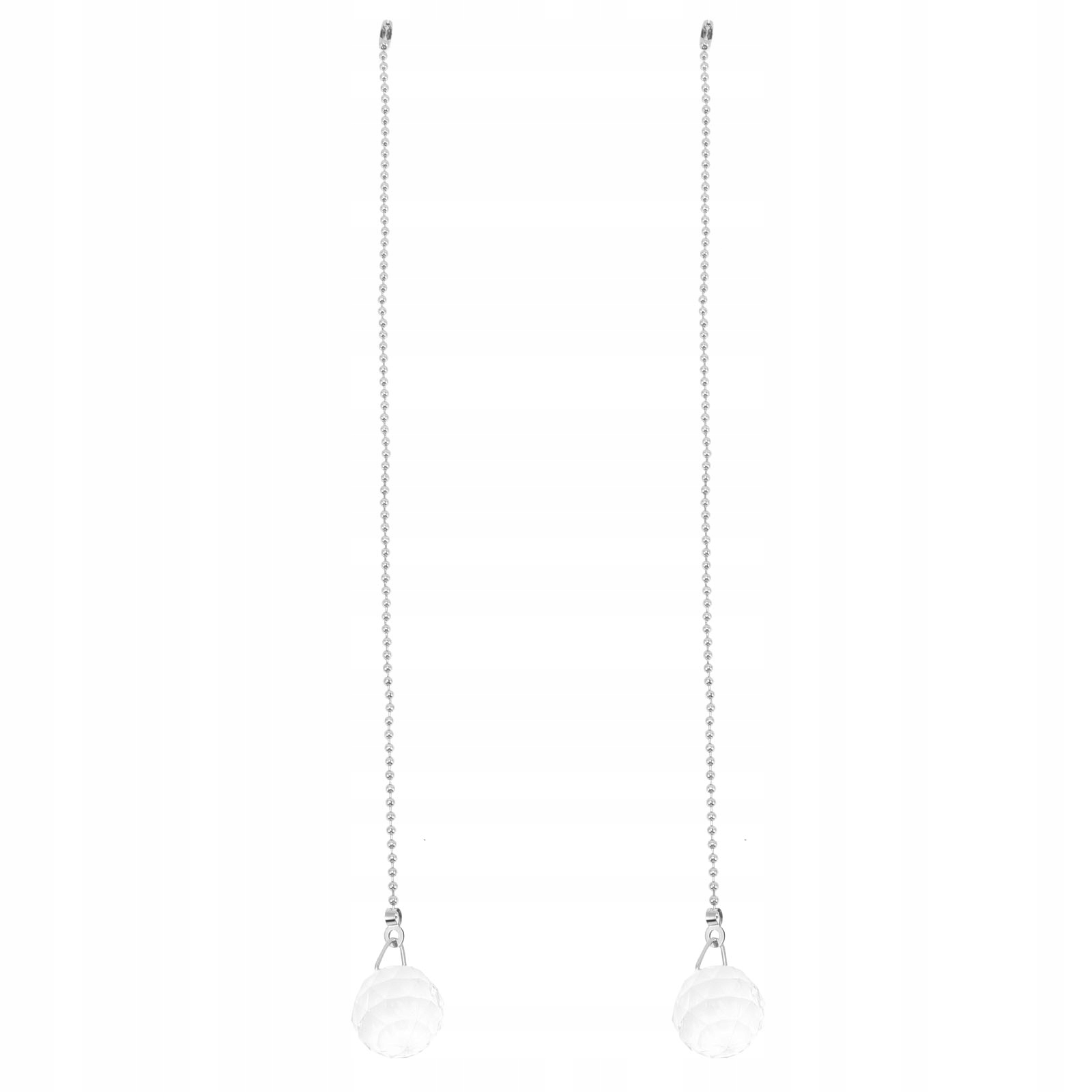Ga-Switch Crystal Zipper Chain Ceiling Fan