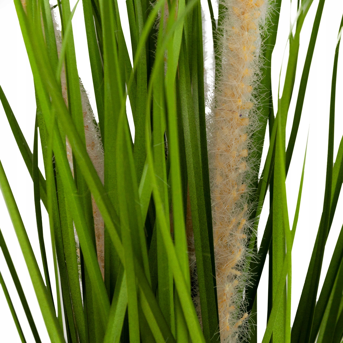 TRAWA SZTUCZNA ROŚLINA W DONICZCE SZTUCZNE KWIATY Kolor zielony