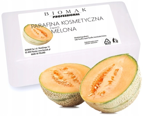PARAFINA KOSMETYCZNA- MELON- DO DŁONI I STÓP- 400 ML