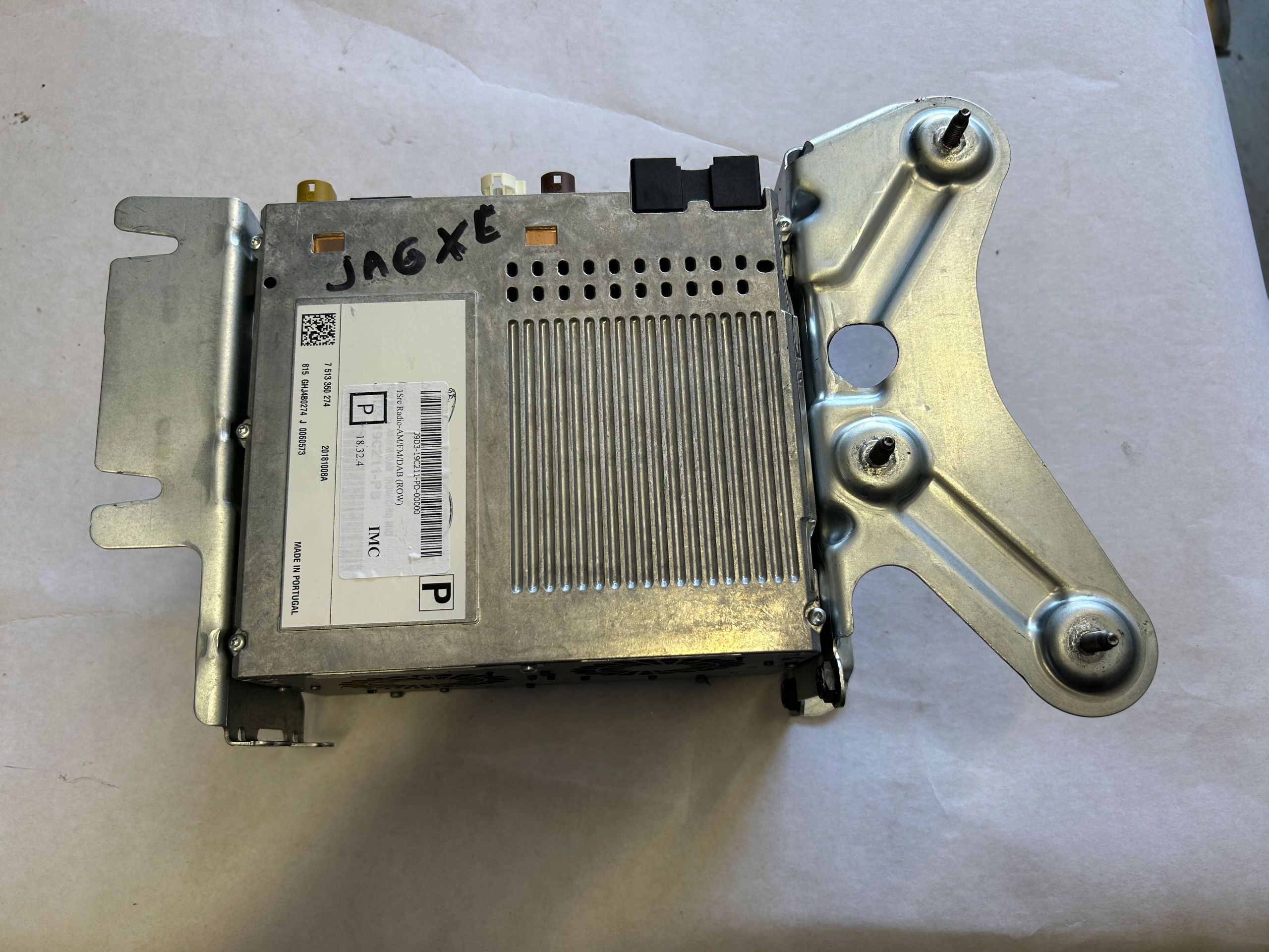 JAGUAR LAND ROVER RADIO Navigation 9D3-19C211-PB