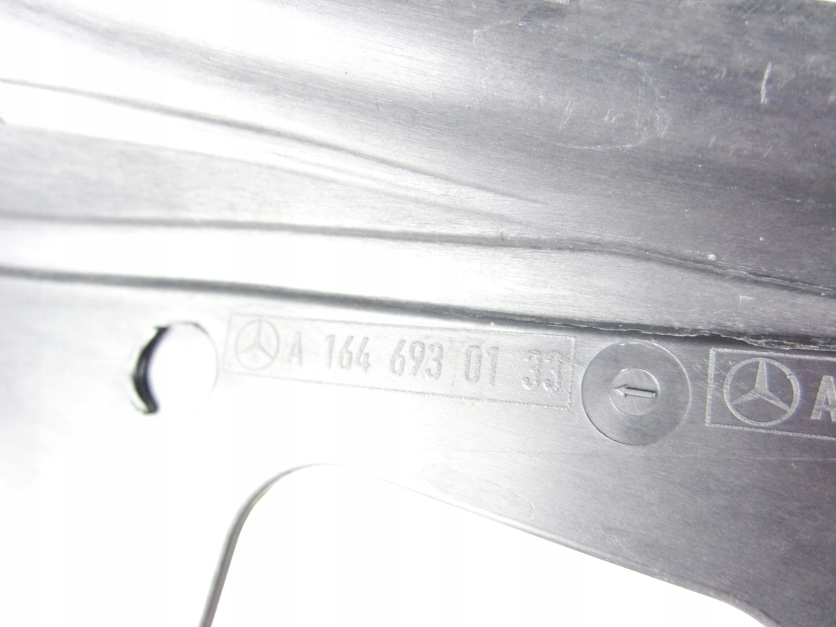 cover boot left Mercedes ML W164