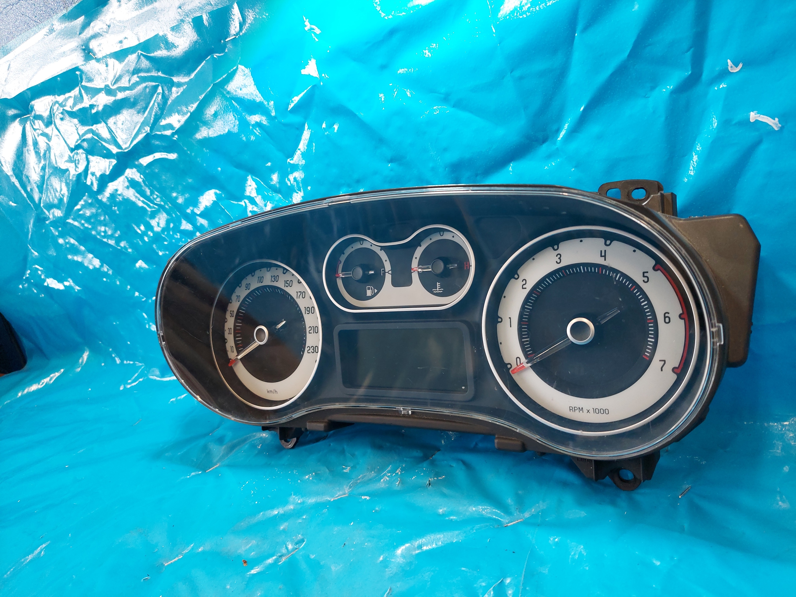 dials clock FIAT 500L 1.3 MJTD 52003379