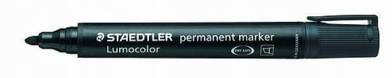 

Staedtler Marker Gruby Czarny z Okrągłą Końcówką!!