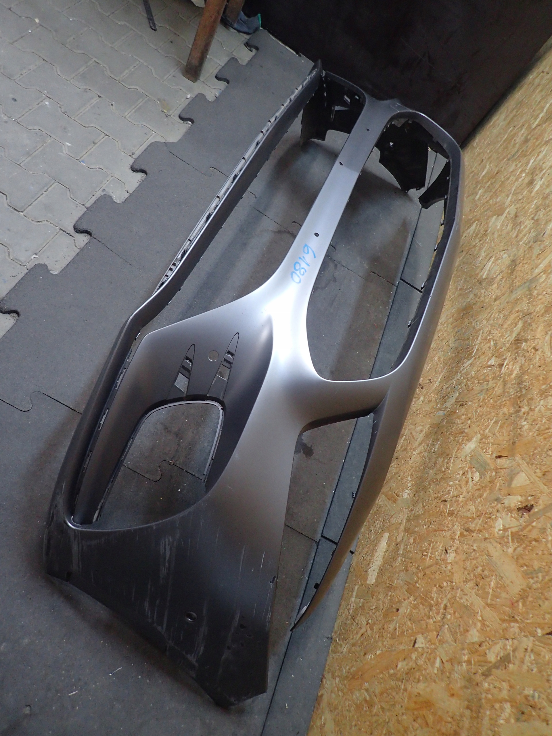 bumper front MERCEDES A KLASA W177 AMG