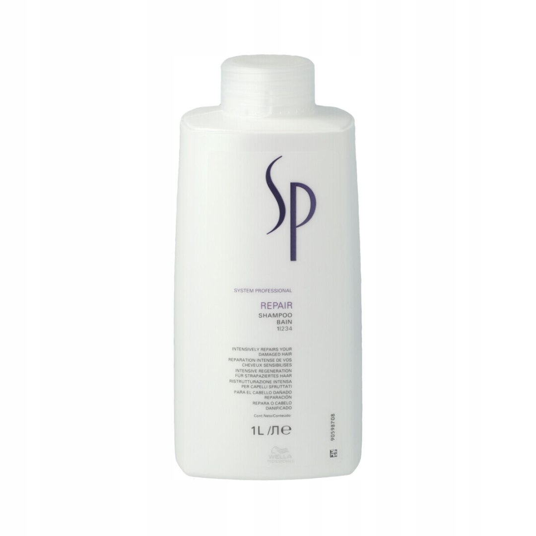 Regenerační Šampon Wella Sp Repair 1 l