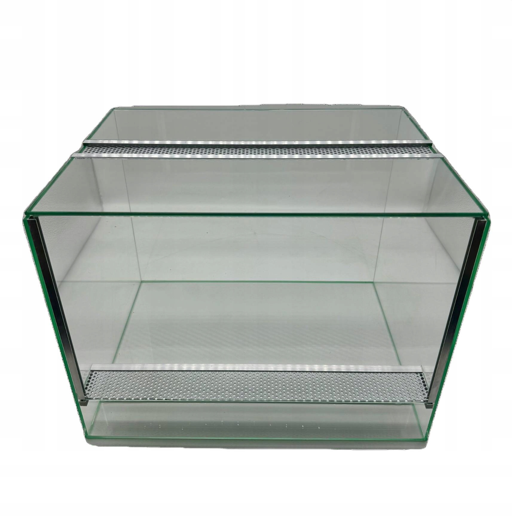 Terrarium dla gekona ślimaków gilotyna 40x30x30