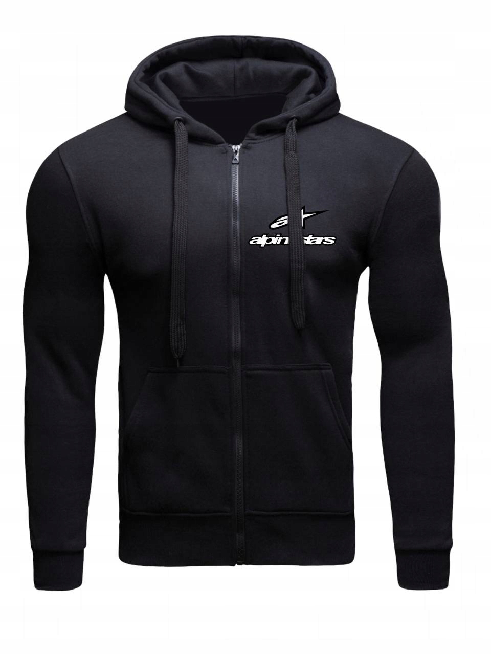 

Bluza Rozpinana Alpinestars Z Kapturem Czarna L