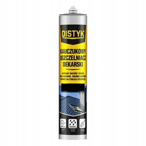 

Kauczuk Kauczukowy uszczelniacz dekarski 280ml