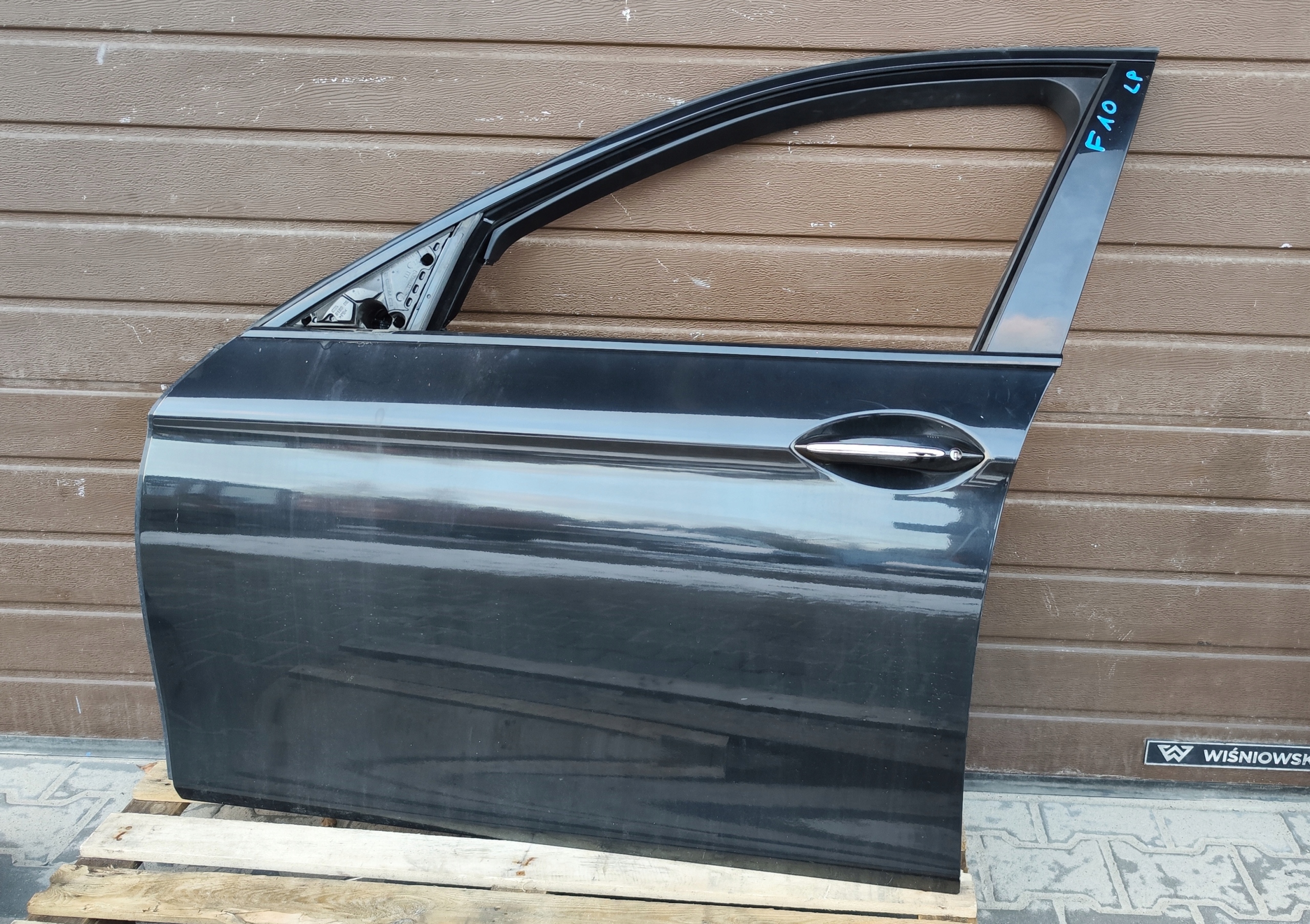 BMW 5 F10 Tür Vorne Links Door Porta Porte - Thumbnail 1