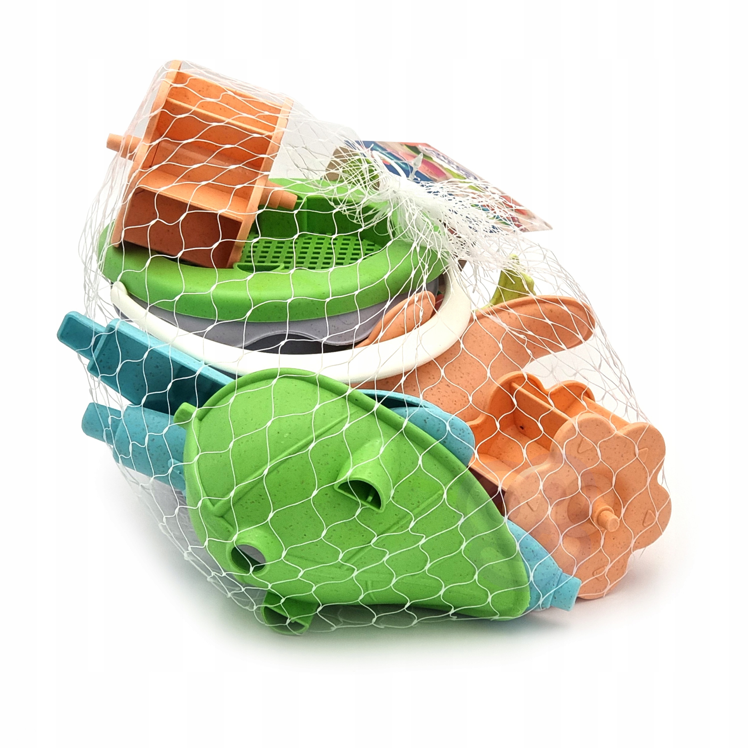 ZESTAW DO PIASKU PIASKOWNICY Z KOŁOWROTKIEM WIADERKO FOREMKI ŁOPATKA WOOPIE Bohater / Bajka brak